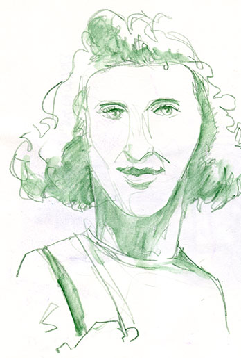 Zeichnung Portraitzeichnen
