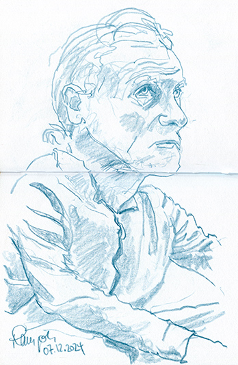 Portraitzeichnung