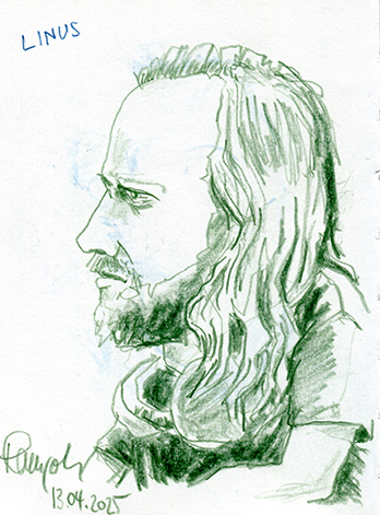 Portrait Zeichnung